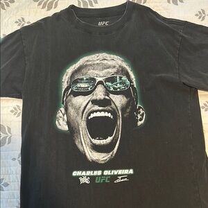 UFC Charles Oliveira Oversized T-Shirt